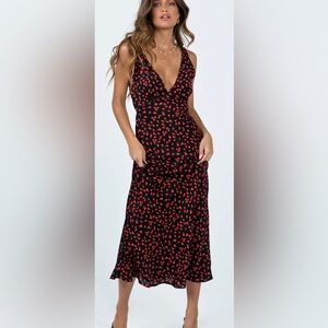 Floral midi dress - Princess Polly Nellie Dress